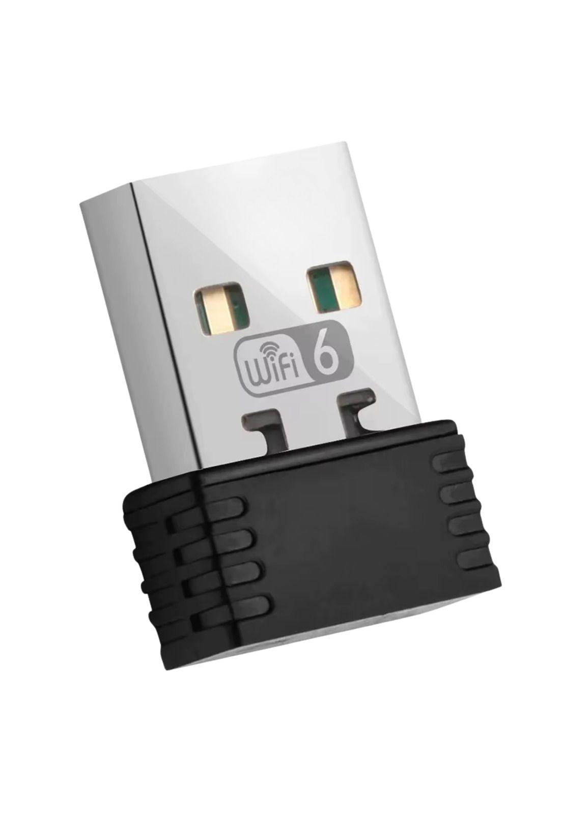 Adaptador de Red WiFi 6G USB  High Speed - Ultra Compacto-3