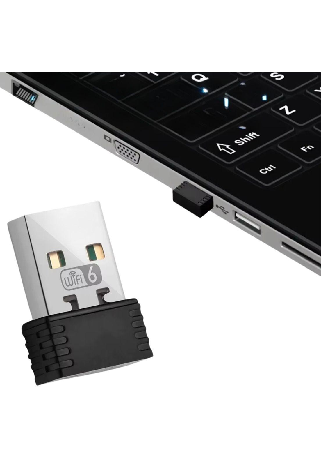 Adaptador de Red WiFi 6G USB  High Speed - Ultra Compacto-4