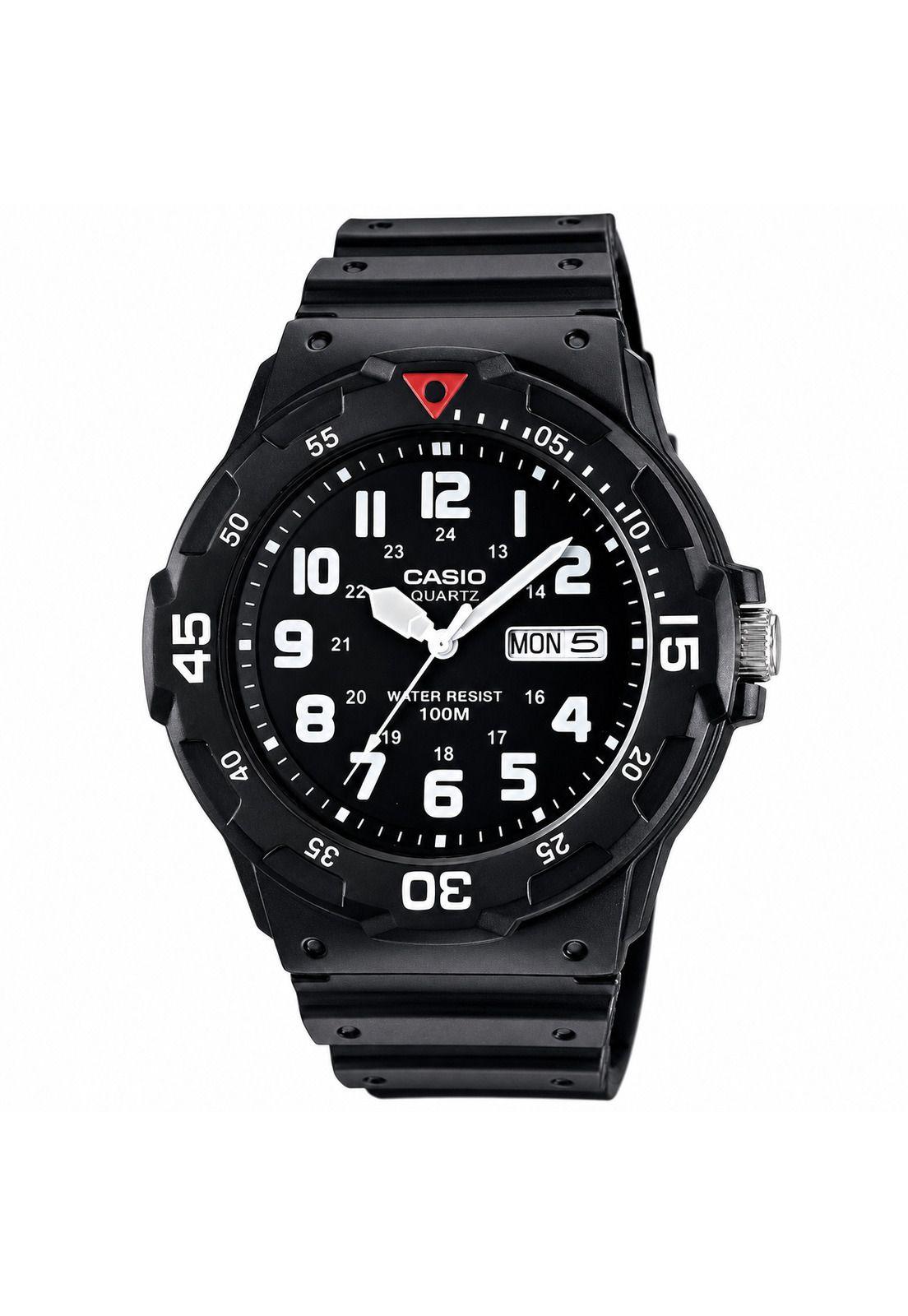 Reloj de Hombre Casio Black Mrw-200H-1Bvdf Classic Analog-2
