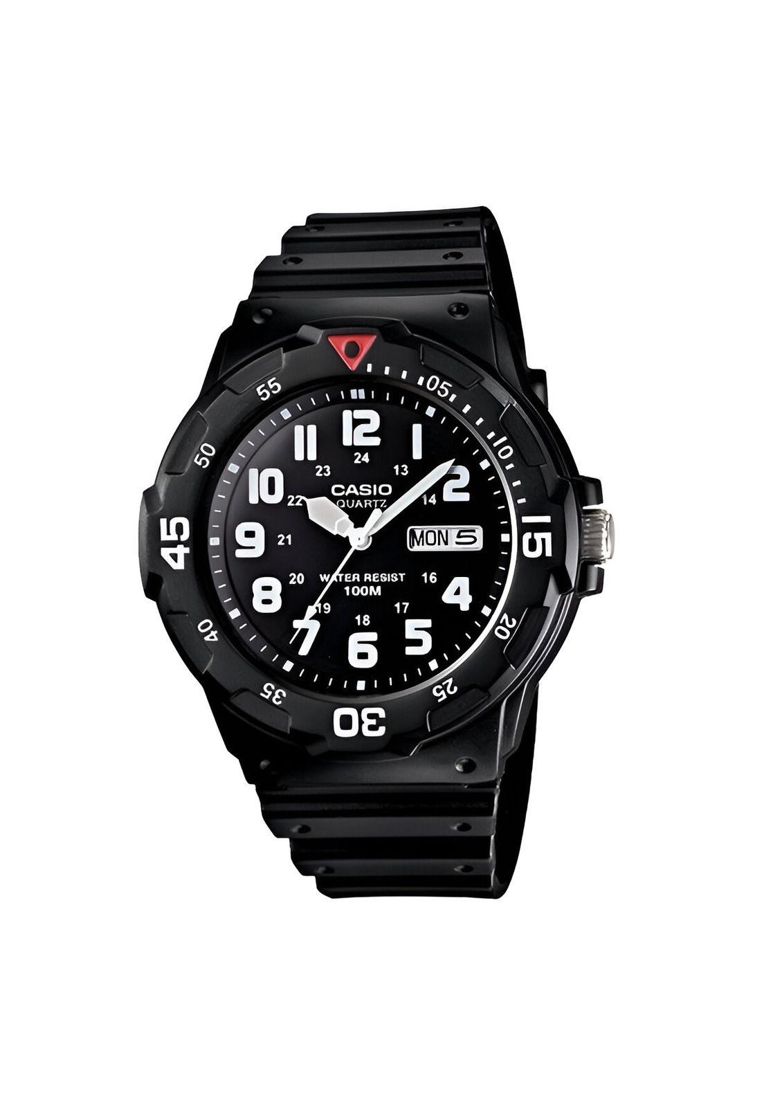 Reloj de Hombre Casio Black Mrw-200H-1Bvdf Classic Analog-3