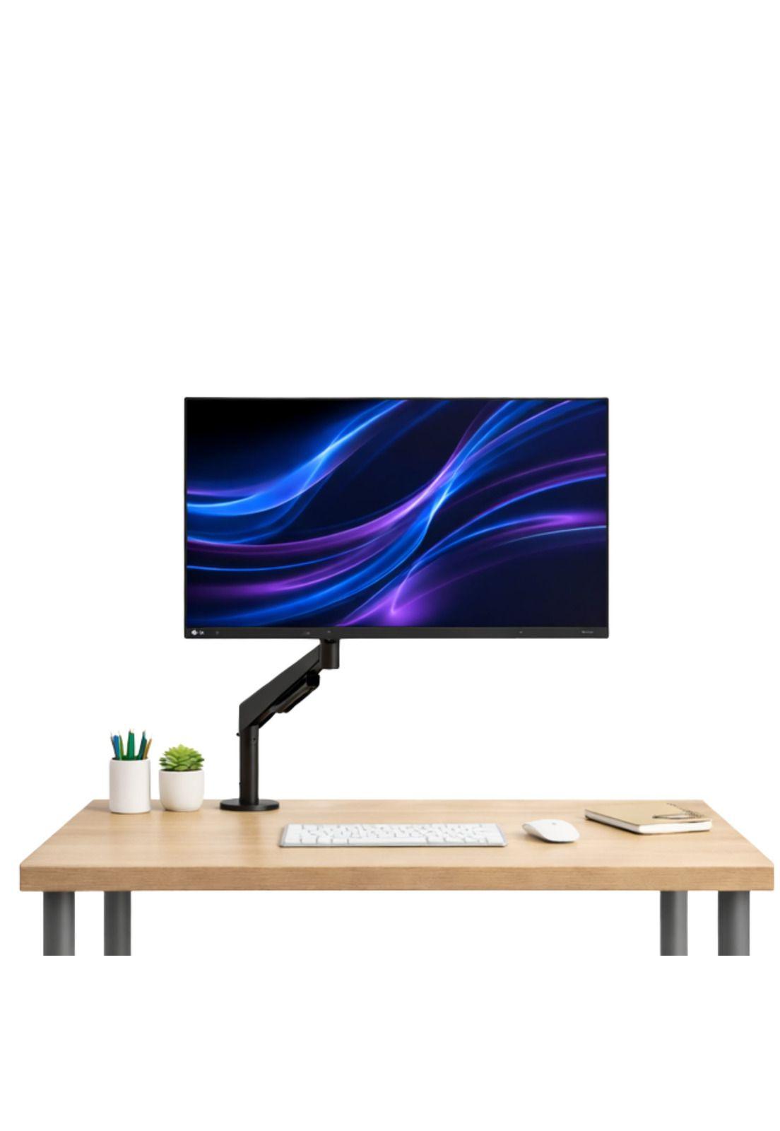 Soporte de Monitor Articulado para Mesa hasta 32" / 10KG Max-2