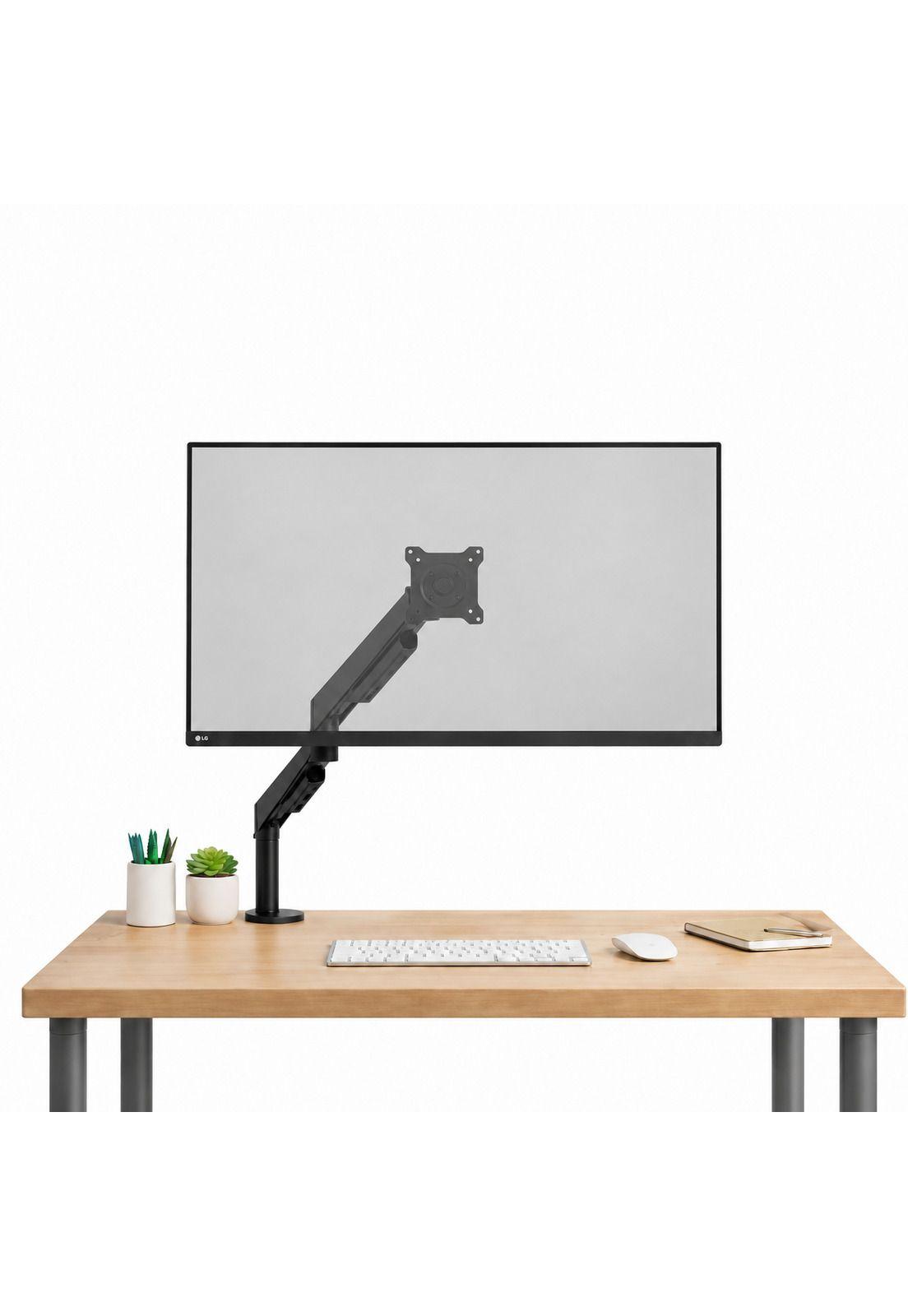 Soporte de Monitor Articulado para Mesa hasta 32" / 10KG Max-8