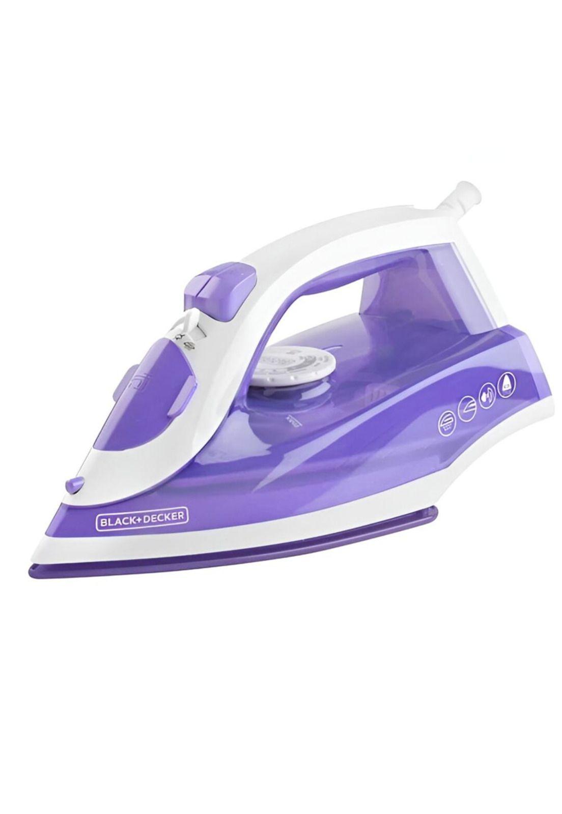 Plancha de Ropa con Rociador de Vapor Black+Decker BD204-CL-2