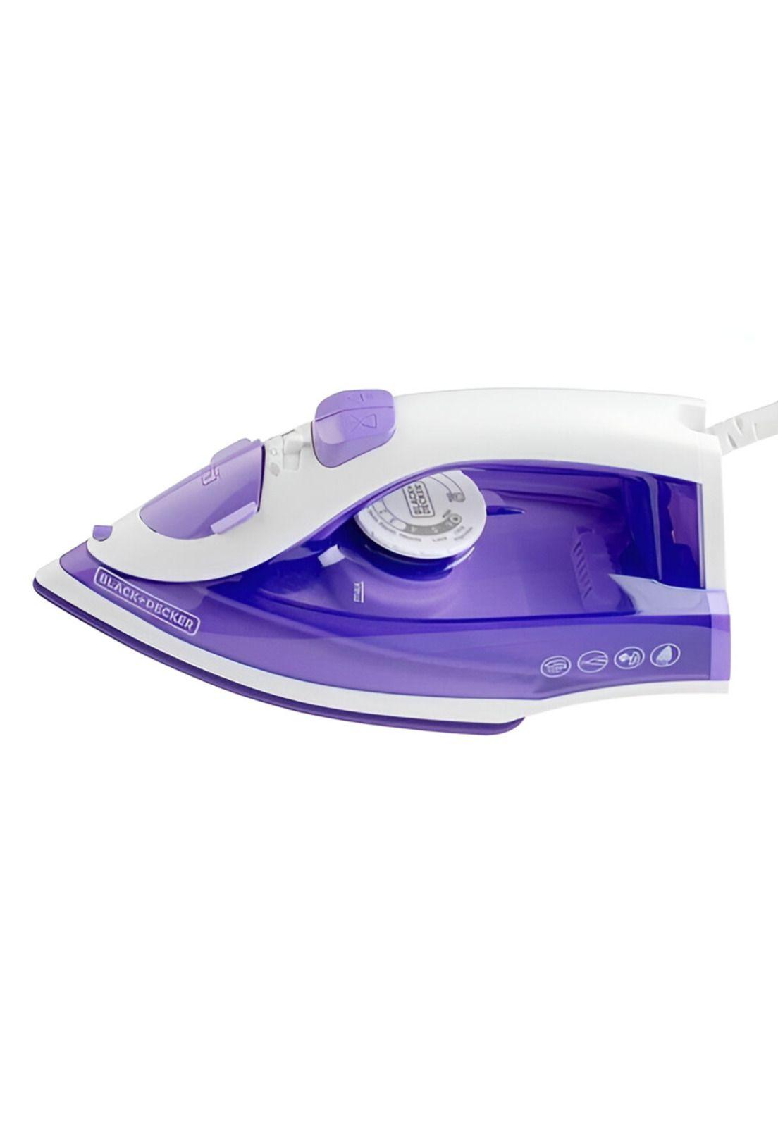 Plancha de Ropa con Rociador de Vapor Black+Decker BD204-CL-3