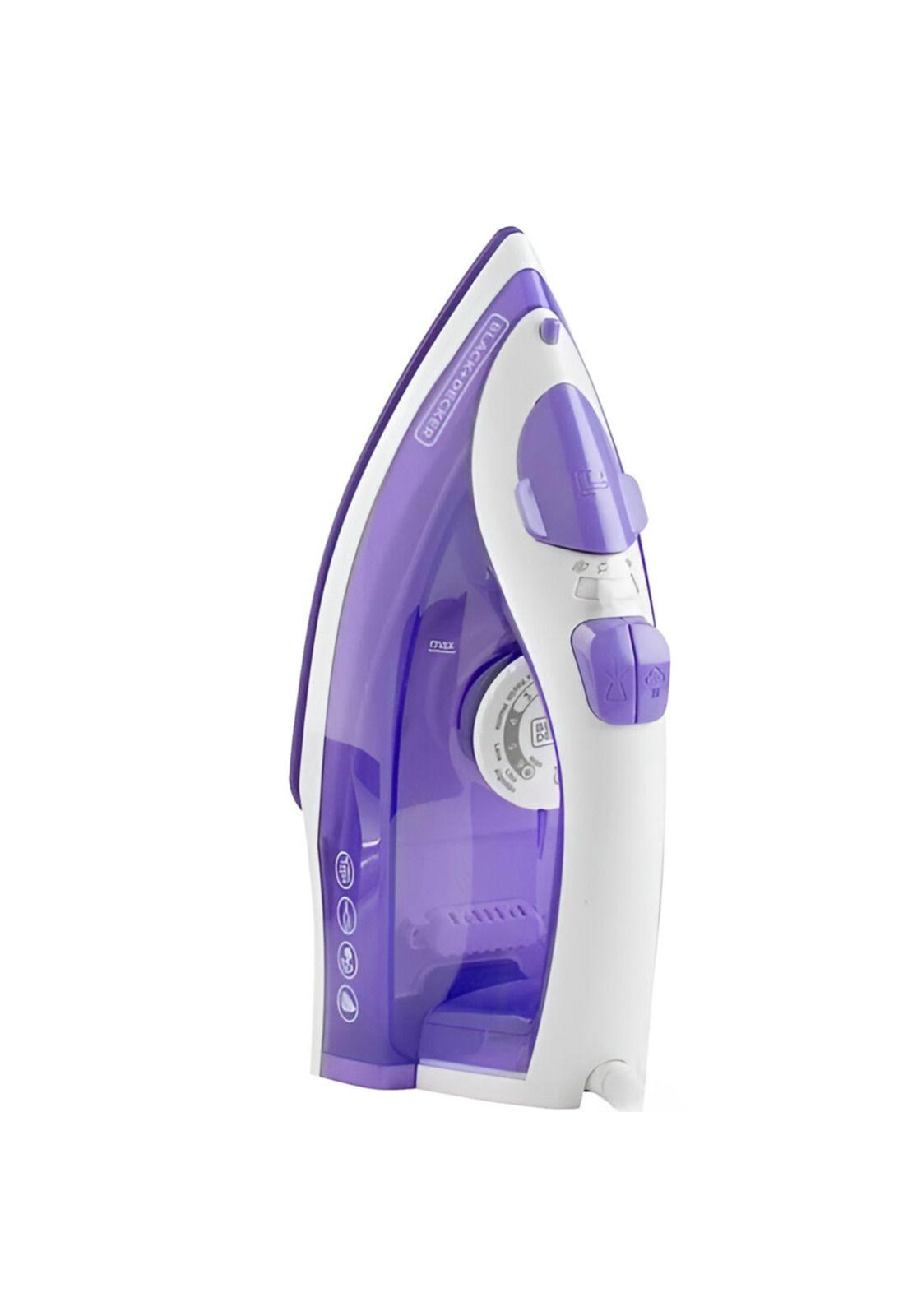 Plancha de Ropa con Rociador de Vapor Black+Decker BD204-CL-4