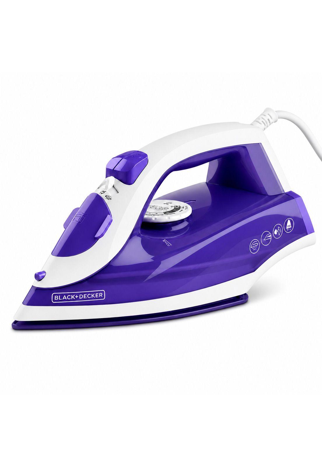 Plancha de Ropa con Rociador de Vapor Black+Decker BD204-CL-1