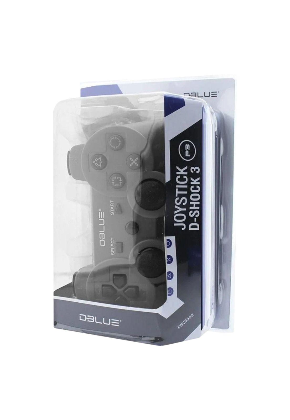 Gamepad Análogo Multiplataformas Bluetooth BLACK PC - P3-5