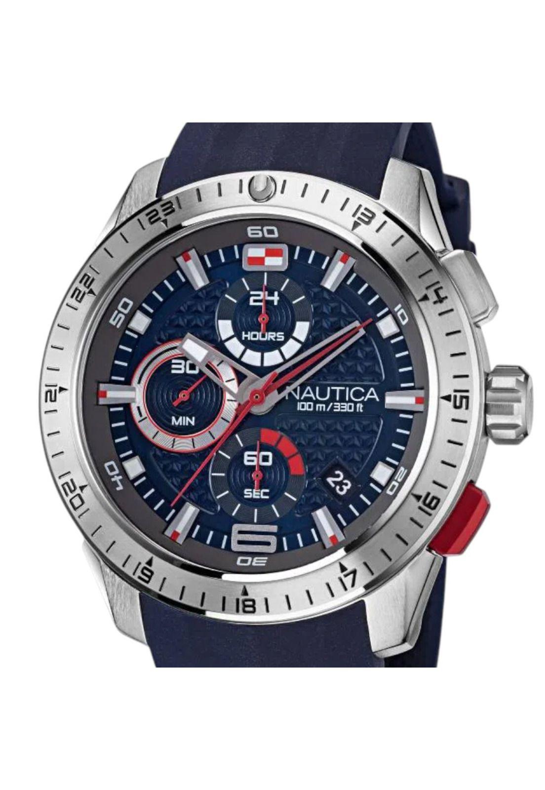 Reloj Nautica Hombre Premium NAPNSF108 Deluxe-0