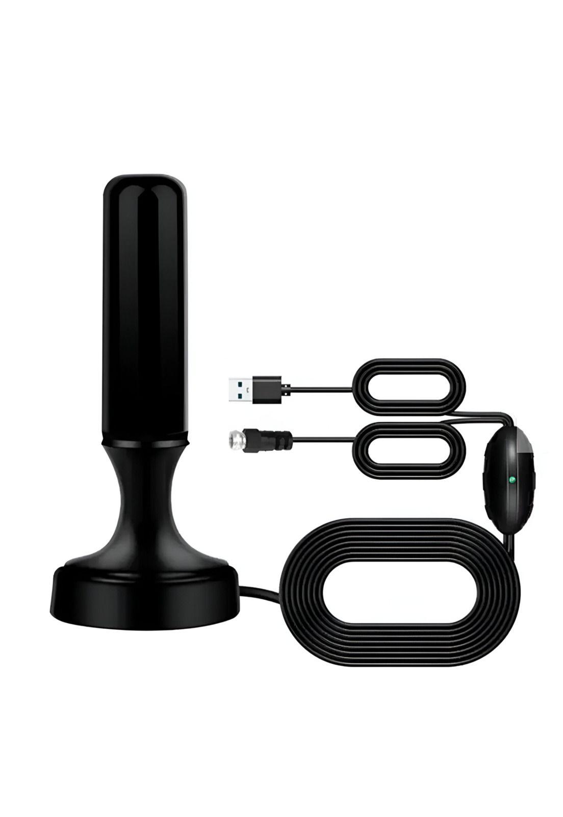 Antena de TV Digital Amplificada 5MT 4K Ultra HD / FHD TL590-1