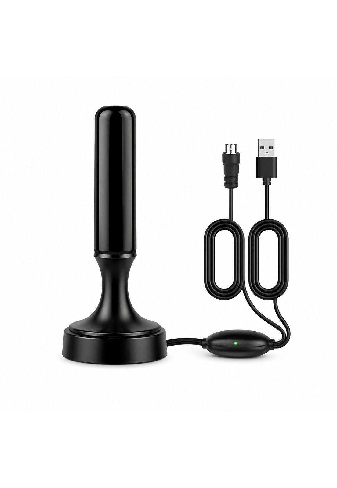 Antena de TV Digital Amplificada 5MT 4K Ultra HD / FHD TL590-3