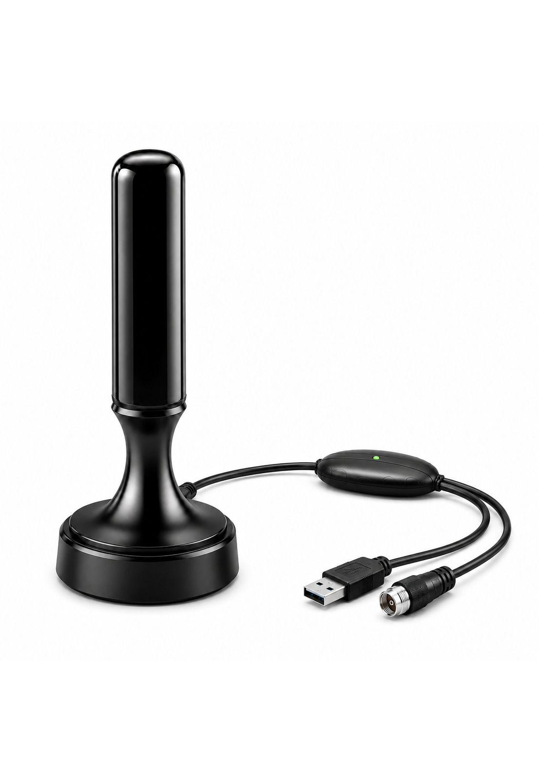 Antena de TV Digital Amplificada 5MT 4K Ultra HD / FHD TL590-4