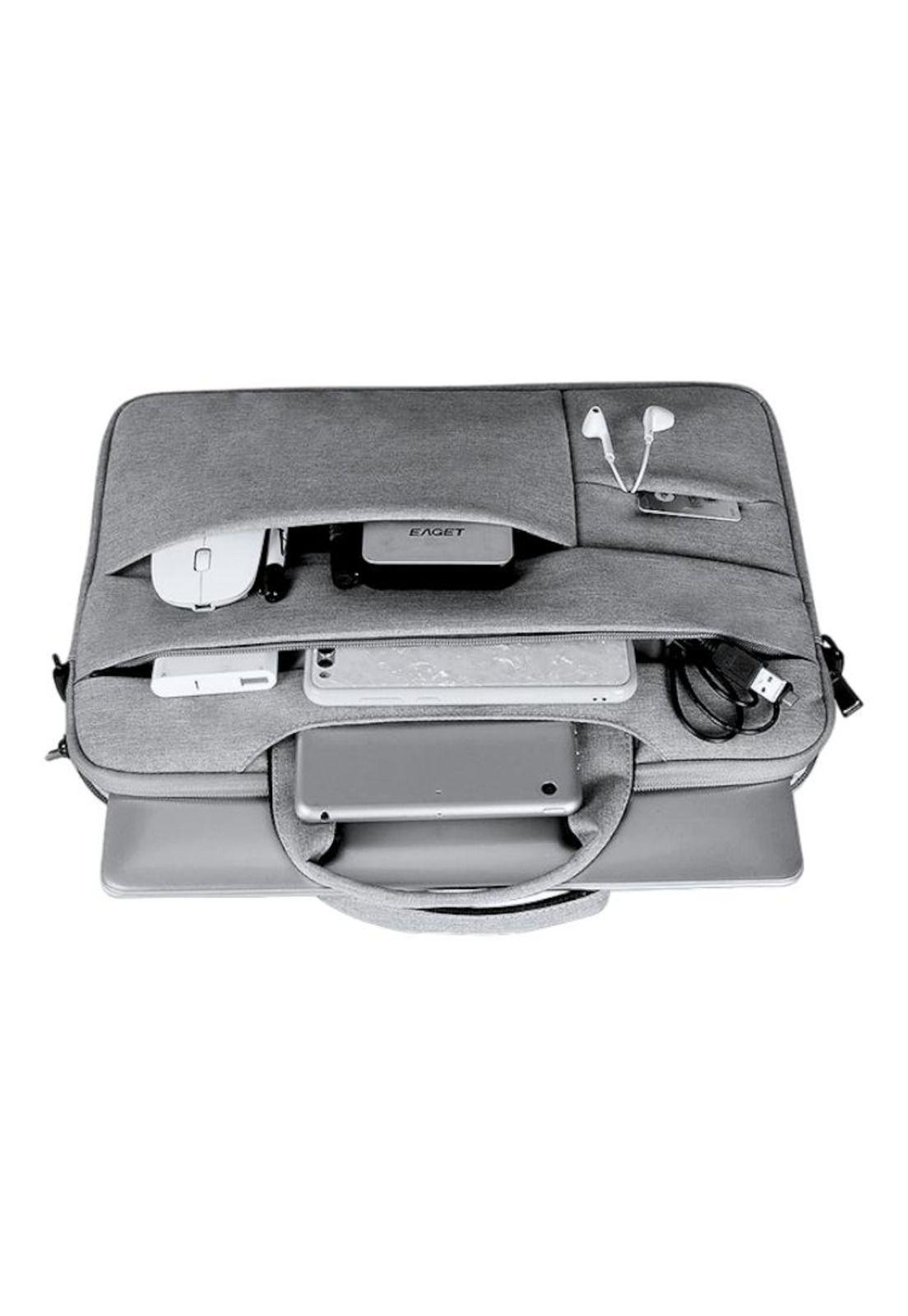 Bolso de Notebooks de hasta 17" Acolchado Black Pack Edition-5