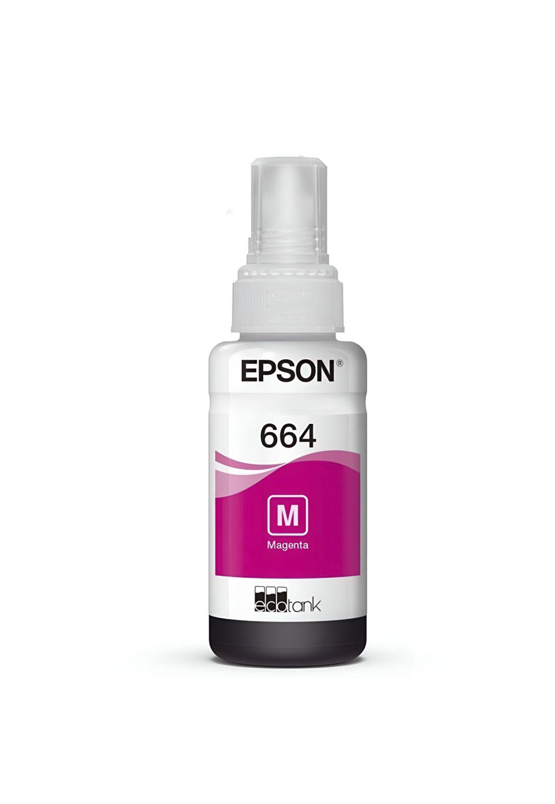 Tinta Epson 664 Original Magenta 70 ML Premium Edition-0