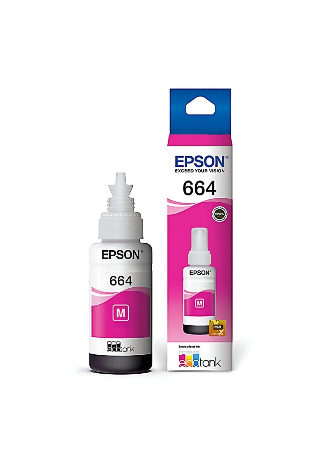 Tinta Epson 664 Original Magenta 70 ML Premium Edition-1