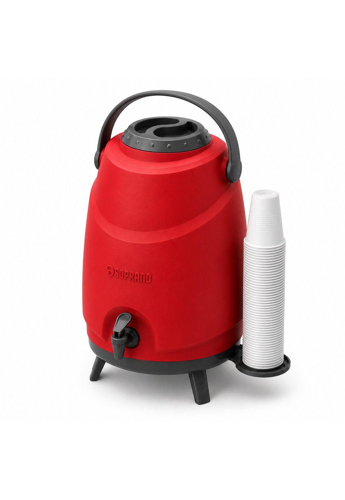 Maxi Termo 9LT Soprano RED Alta Eficiencia Water Cold & Hot-0