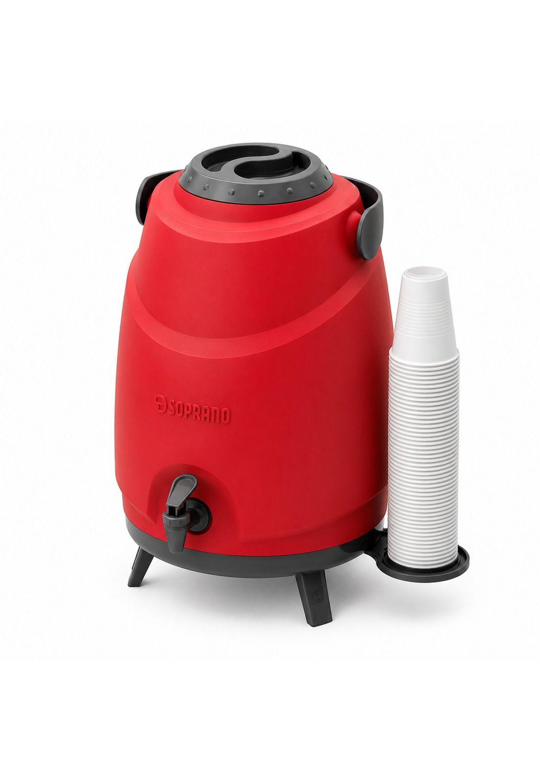 Maxi Termo 9LT Soprano RED Alta Eficiencia Water Cold & Hot-2