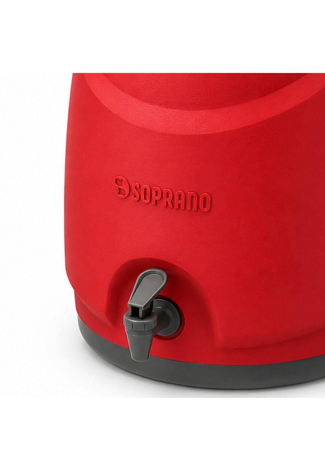Maxi Termo 9LT Soprano RED Alta Eficiencia Water Cold & Hot-3