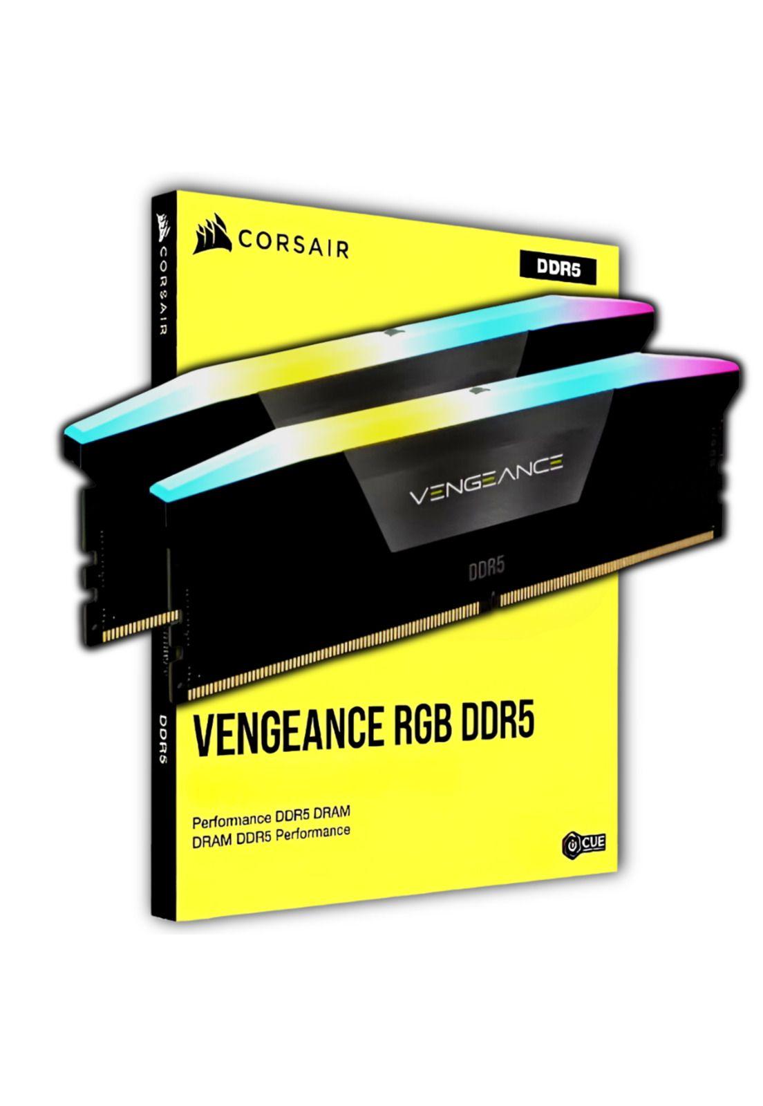 Memoria Ram Corsair Vengeance 48GB (2x24gb) DDR5 RGB 6800Mhz-3
