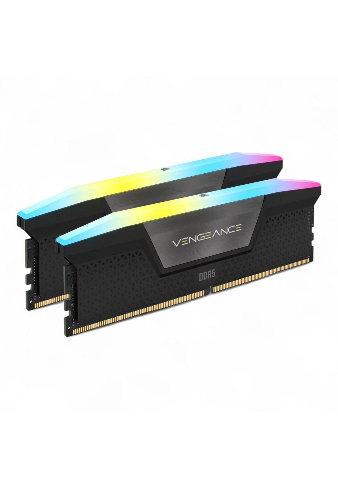 Memoria Ram Corsair Vengeance 48GB (2x24gb) DDR5 RGB 6800Mhz-7