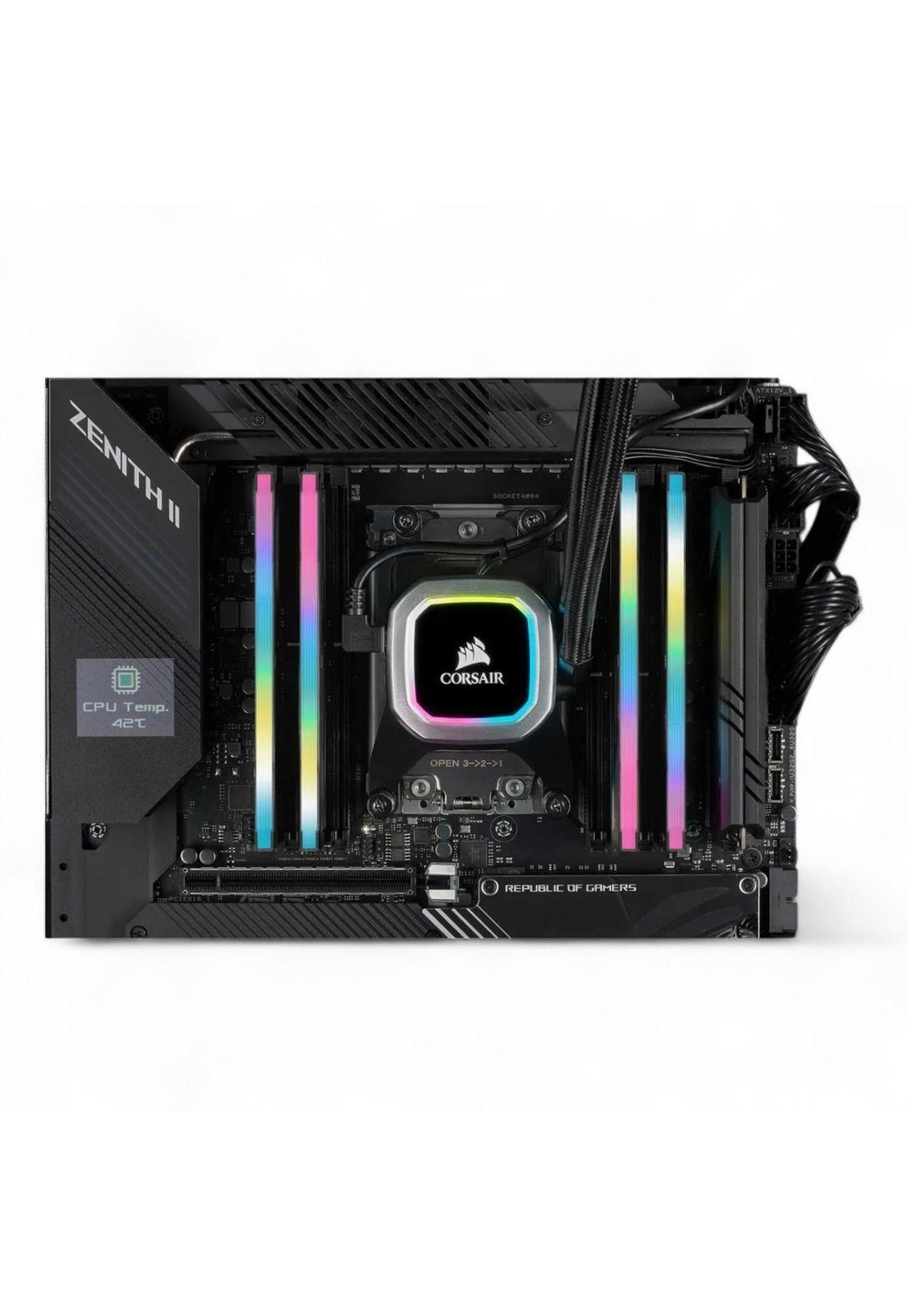 Memoria Ram Corsair Vengeance 48GB (2x24gb) DDR5 RGB 6800Mhz-8