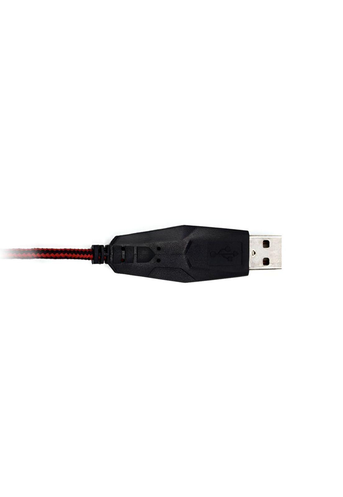 Mouse Gamer 7 Botones 3200 DPI + Turbo Fire Reptilex Rx0006-5