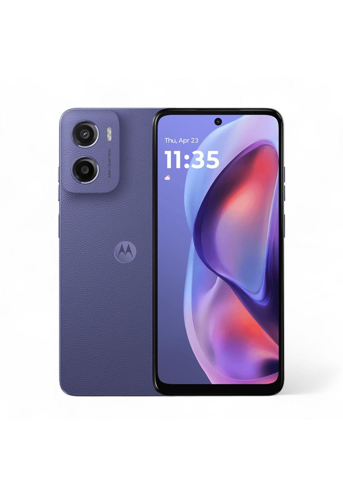 Smartphone Motorola Moto E15 de 6" /2GB RAM Purpura XT523-8P-0