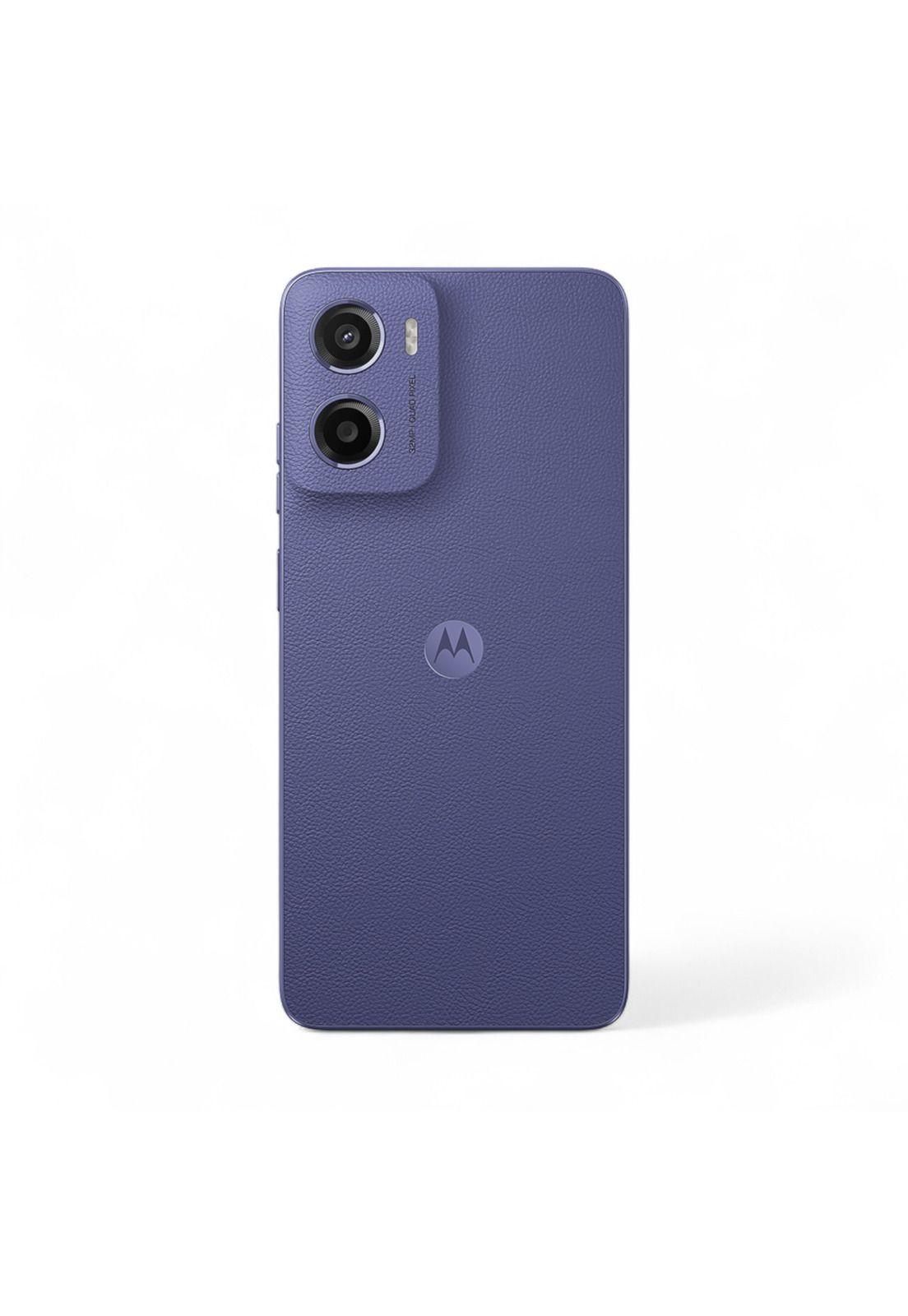 Smartphone Motorola Moto E15 de 6" /2GB RAM Purpura XT523-8P-2