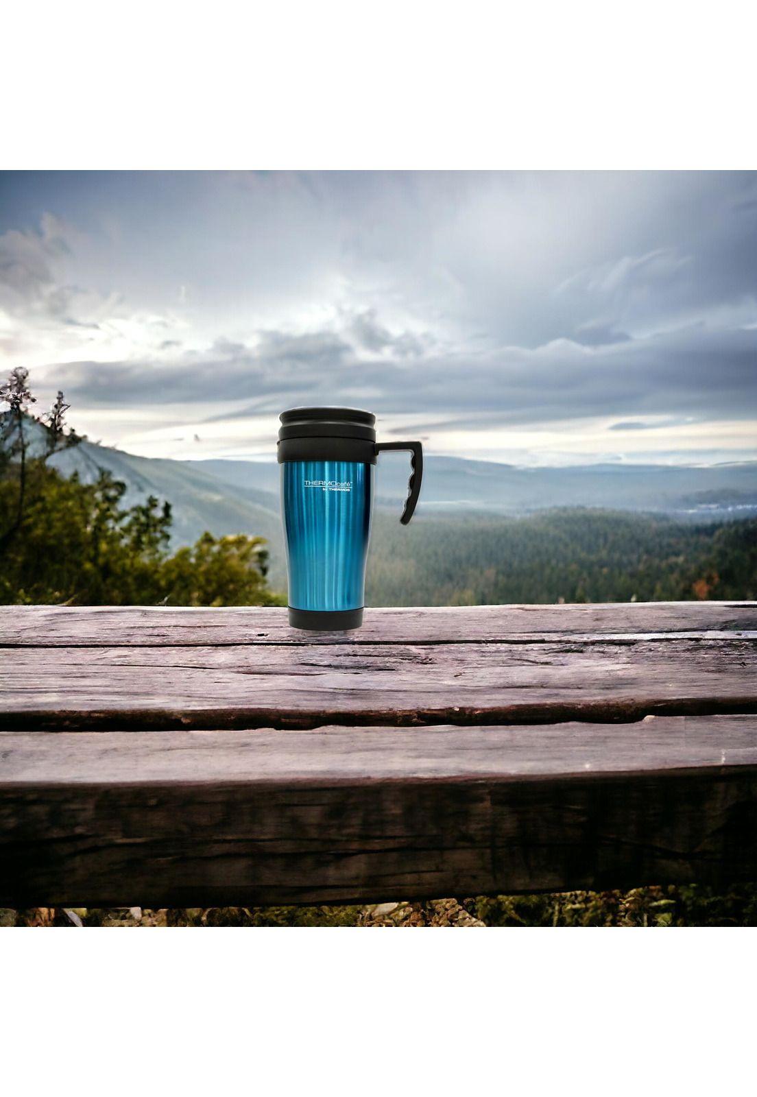 Vaso Térmico de Acero Inoxidable MUG 420 ML Thermos - Verde-2
