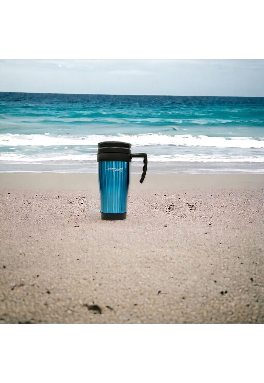Vaso Térmico de Acero Inoxidable MUG 420 ML Thermos - Verde-4