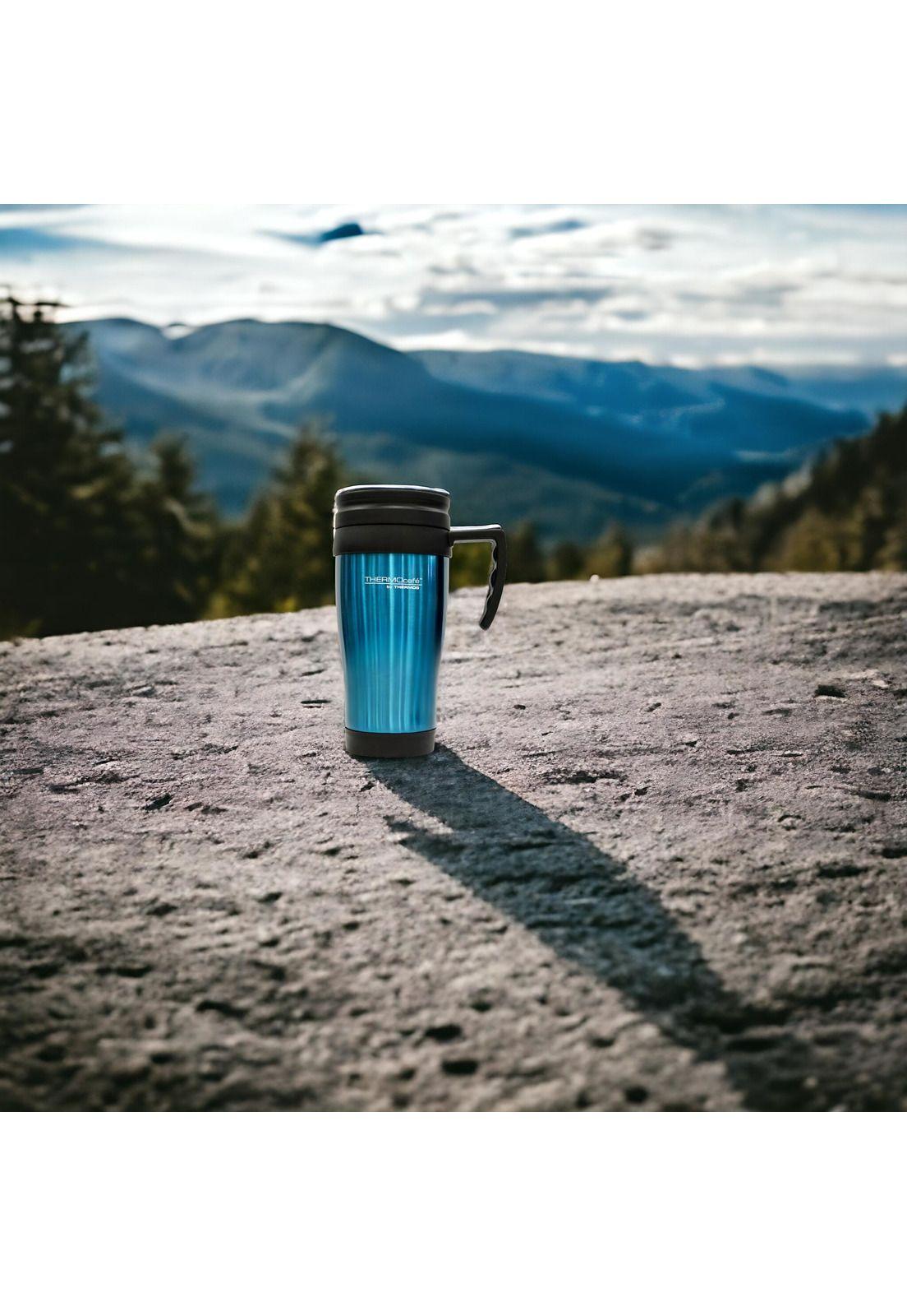 Vaso Térmico de Acero Inoxidable MUG 420 ML Thermos - Verde-6