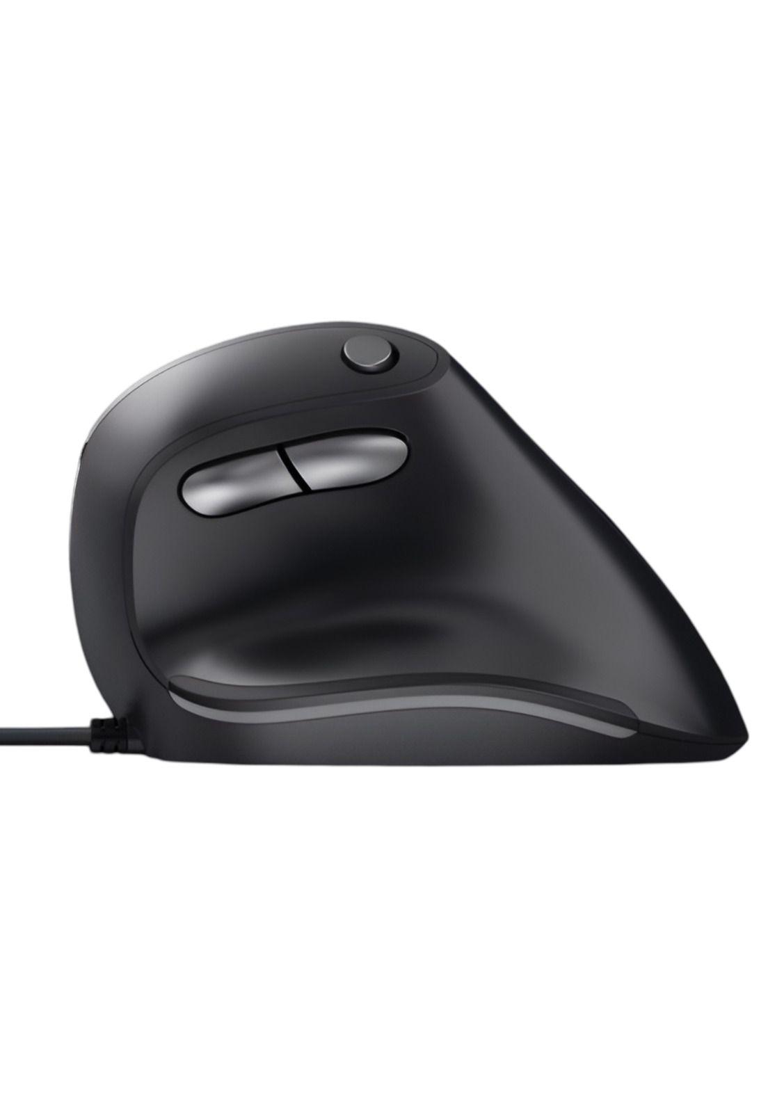 Mouse Vertical Trust Bayo Ergonomico con Cable USB 4200 DPI-2