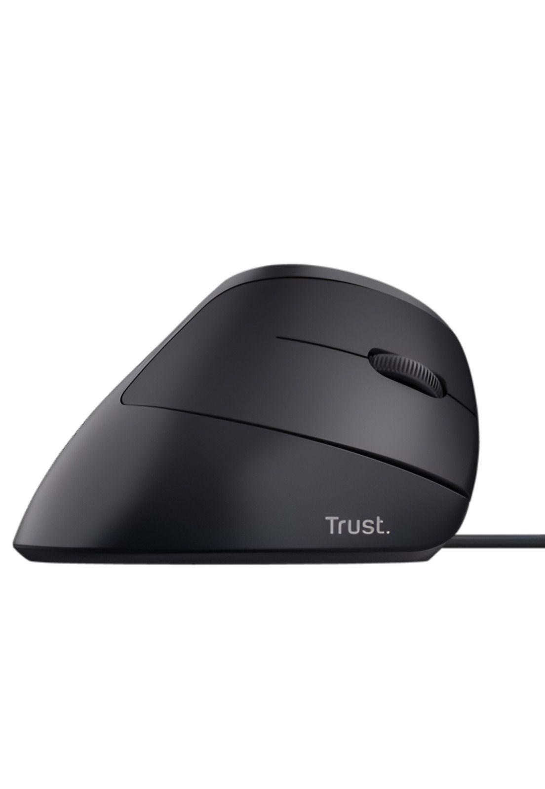 Mouse Vertical Trust Bayo Ergonomico con Cable USB 4200 DPI-4
