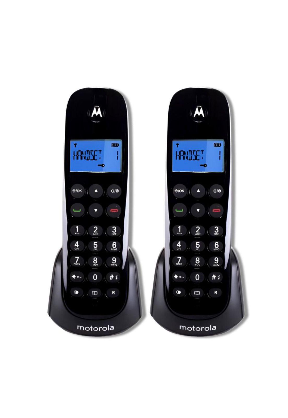 Pack de 2 Teléfonos Inalámbricos Motorola M700-2 Dual HD-2