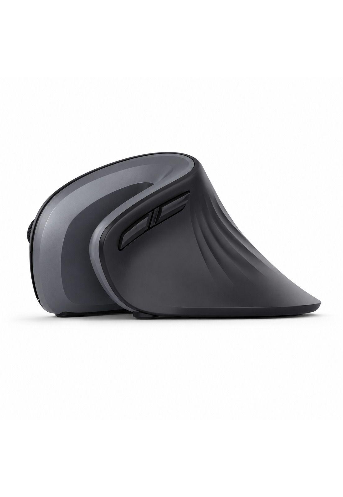 Mouse Vertical Inalámbrico Ergonómico Trust Verro Black 2G-2