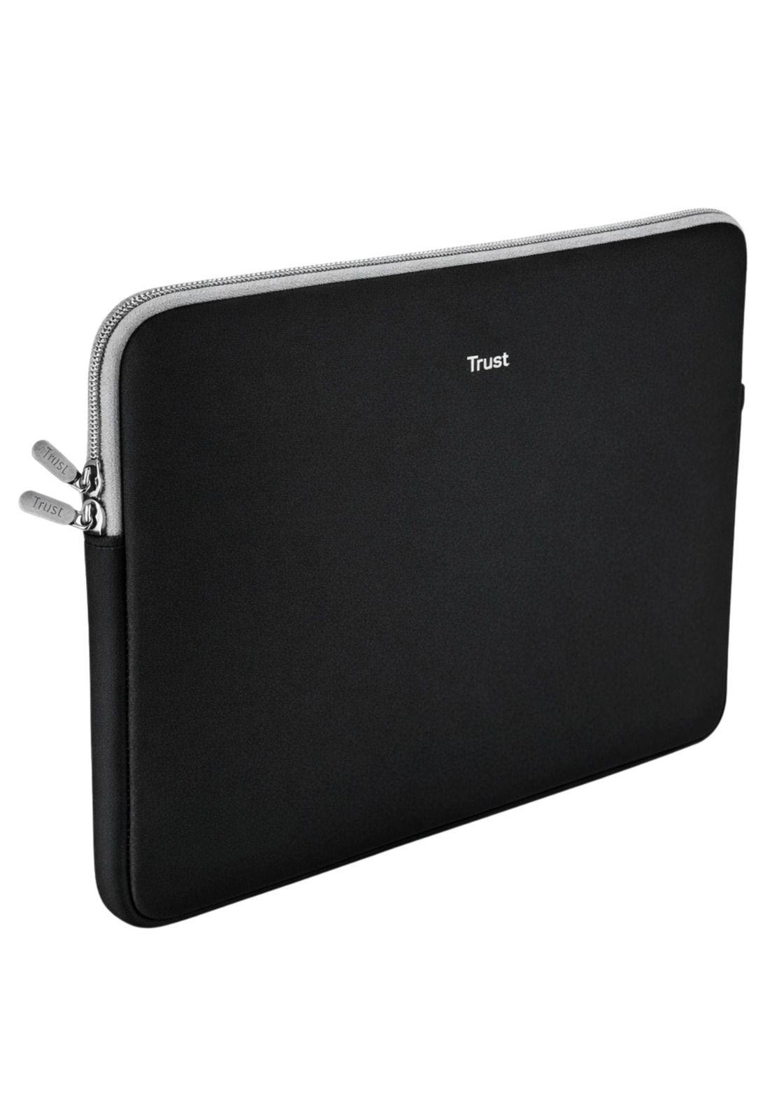 Funda Notebook & Macbook Trust Primo Sleeve Soft 13.3" Black-7