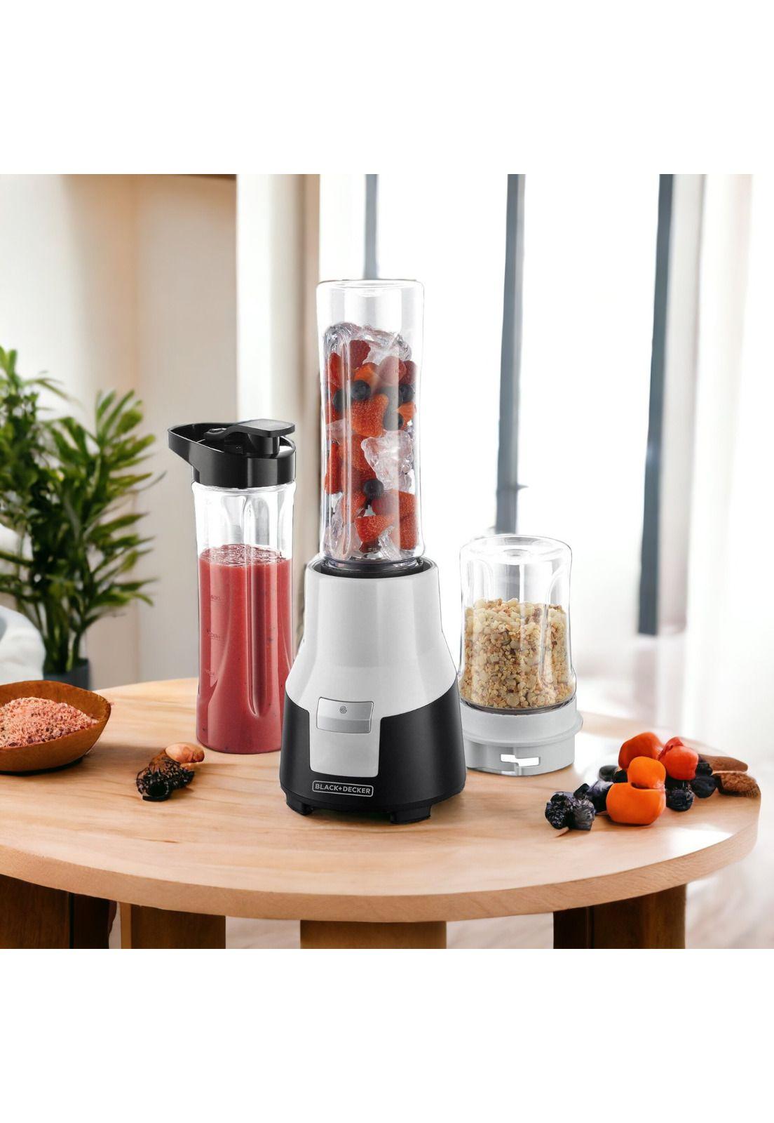 Licuadora Personal Fusion Blade Black + Decker PB22340-CL-4