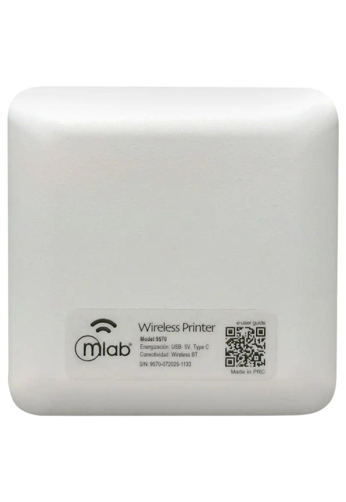 Impresora Térmica Kinder Kids Bluetooth B & N MLAB-4