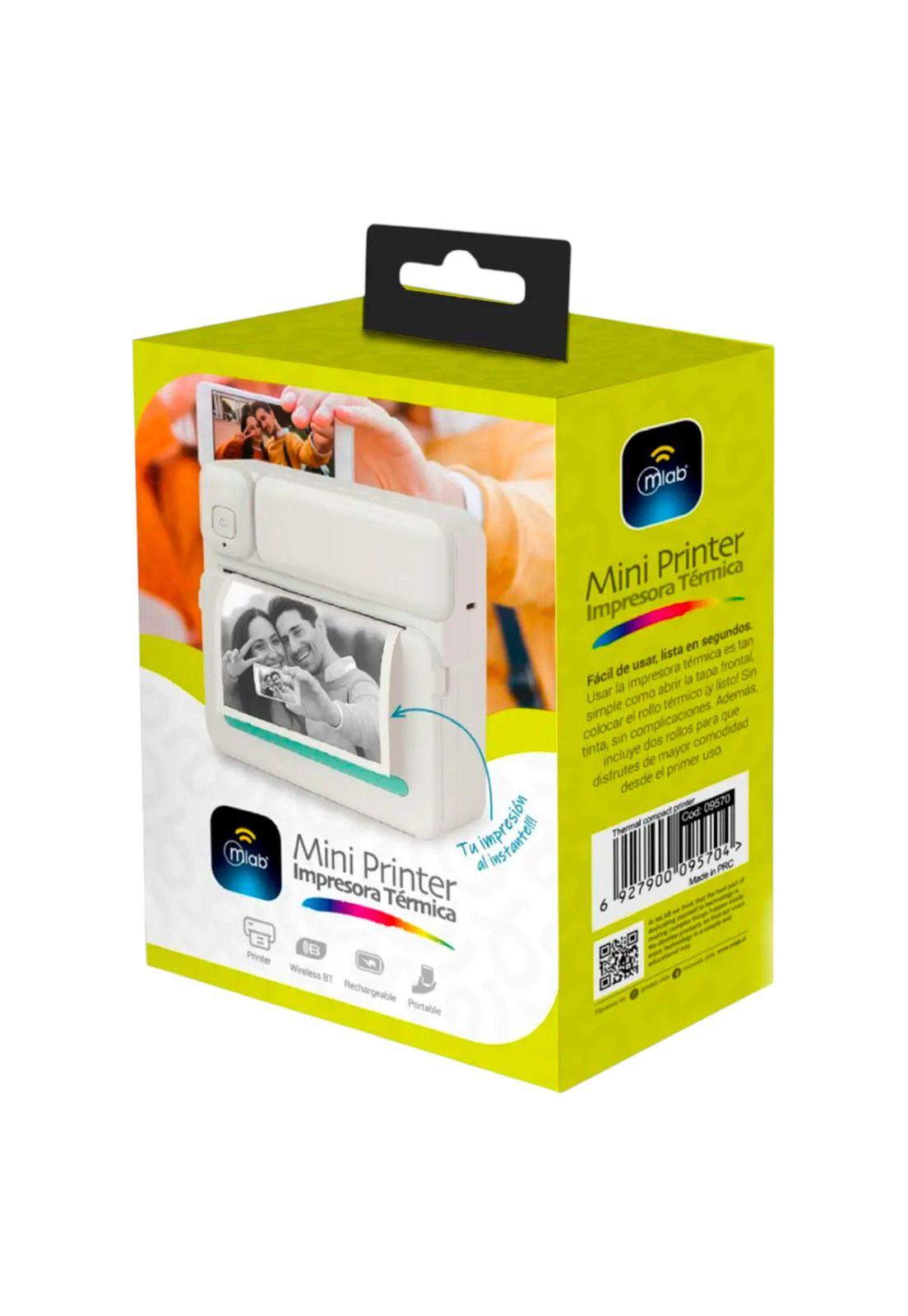 Impresora Térmica Kinder Kids Bluetooth B & N MLAB-8