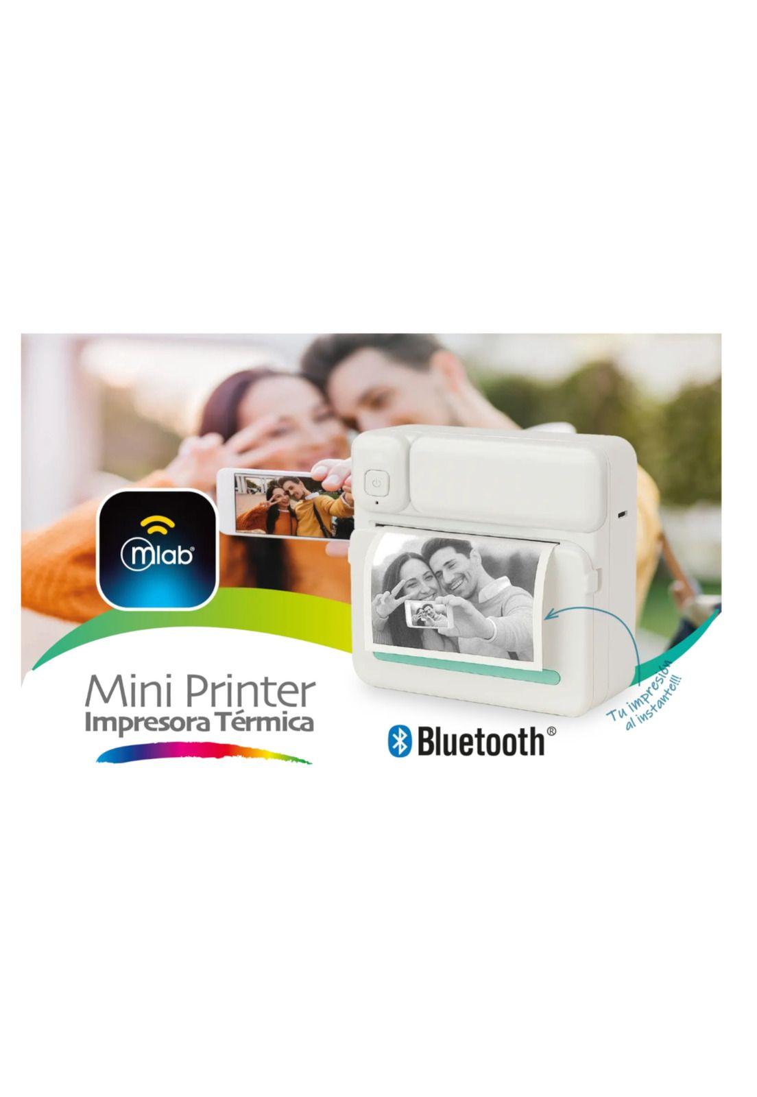 Impresora Térmica Kinder Kids Bluetooth B & N MLAB-8