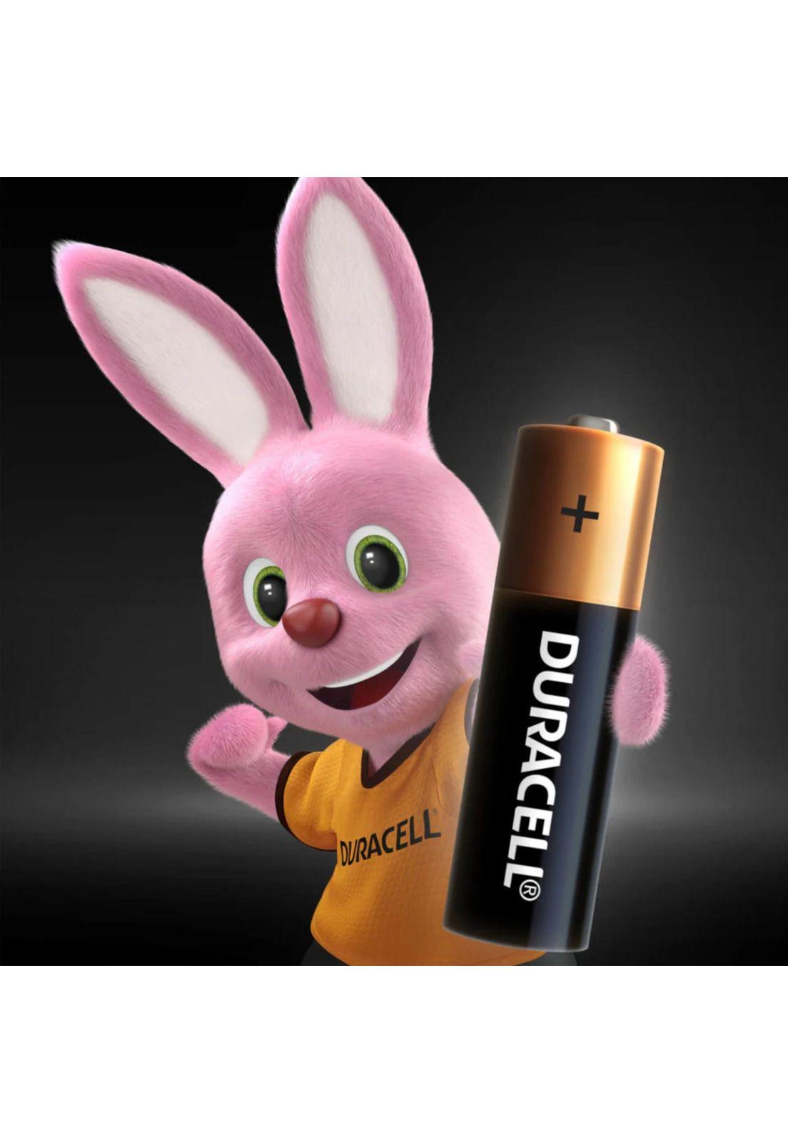 Pack de 4 Pilas Duracell AA Blister Long Life-3