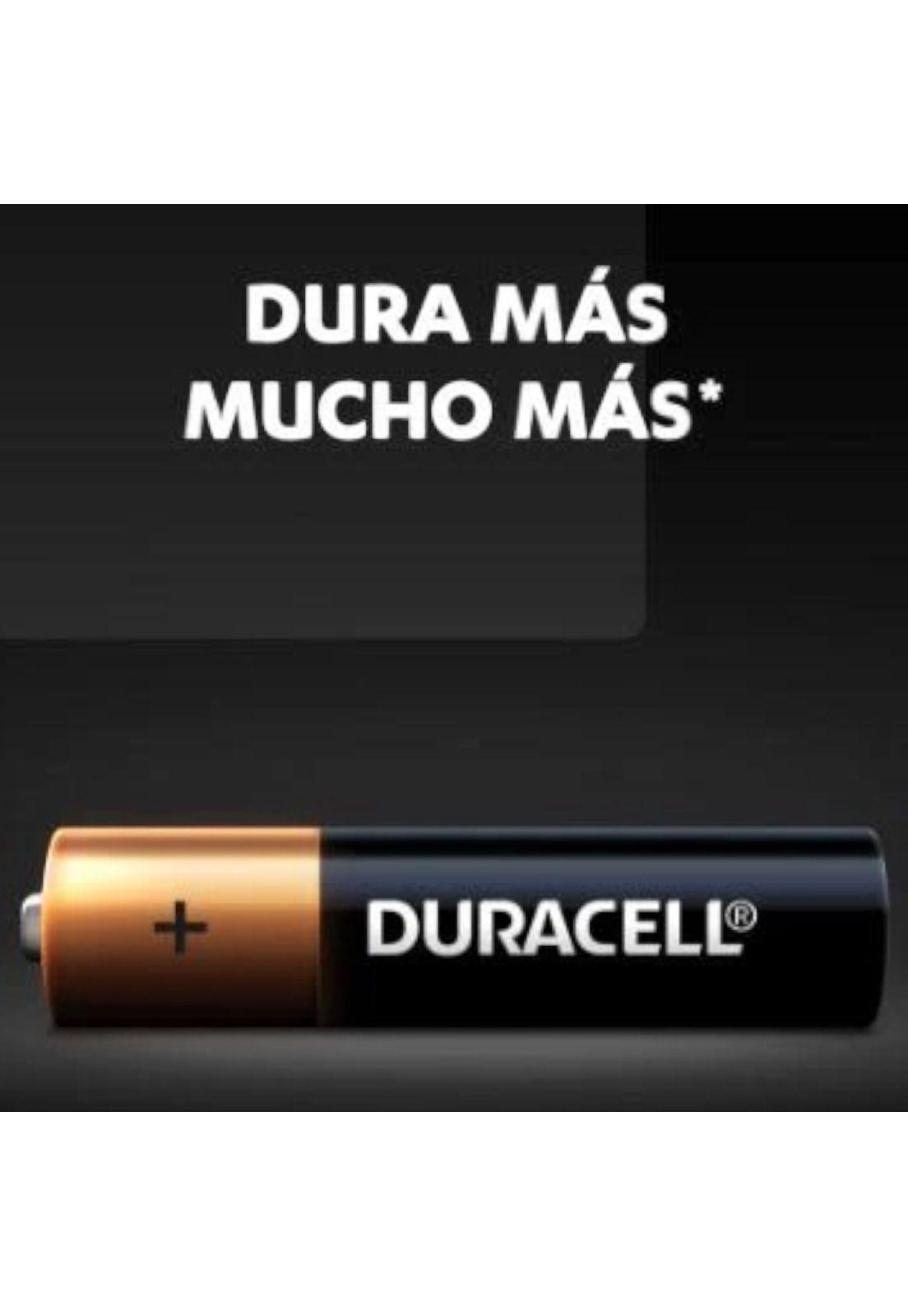 Pack de 4 Pilas Duracell AA Blister Long Life-4
