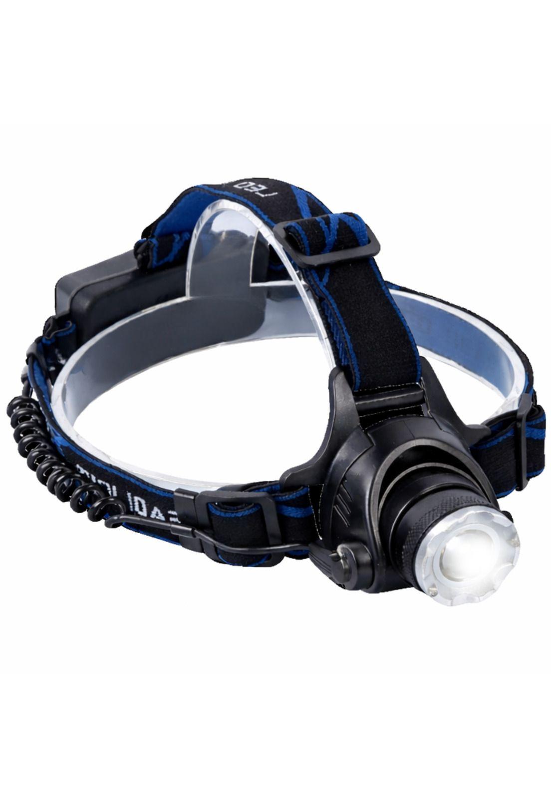 Linterna de Cabeza Multiusos Recargable de alta Luminosidad-2