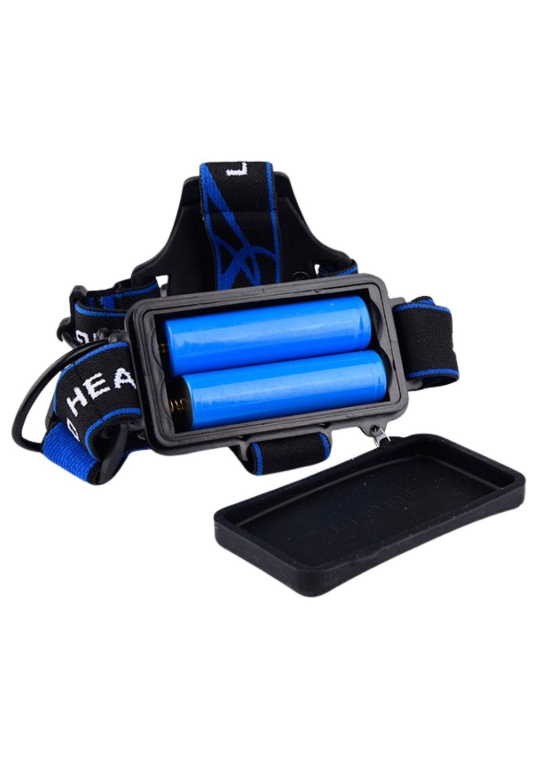 Linterna de Cabeza Multiusos Recargable de alta Luminosidad-3