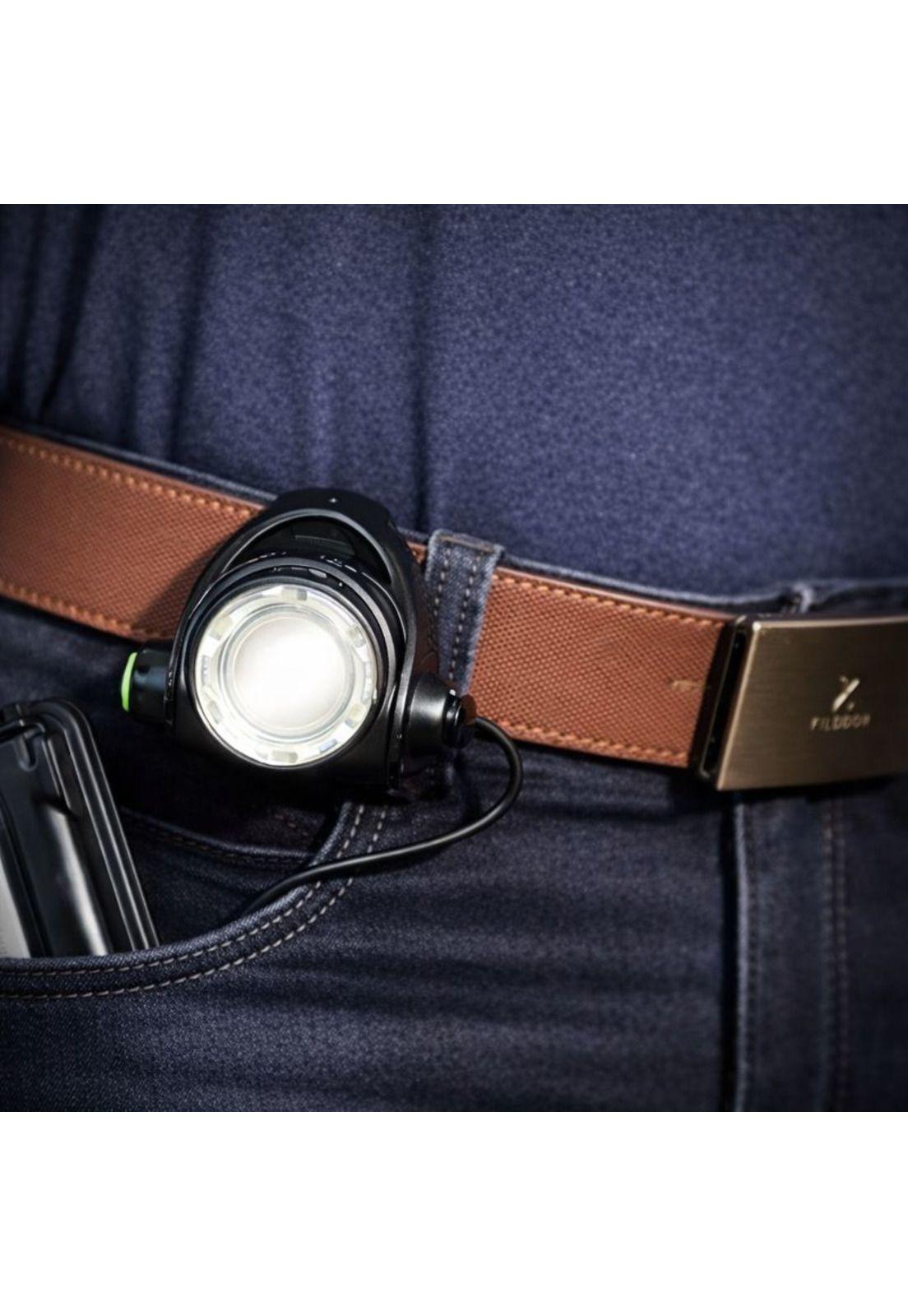 Linterna de Cabeza Multiusos Recargable de alta Luminosidad-4