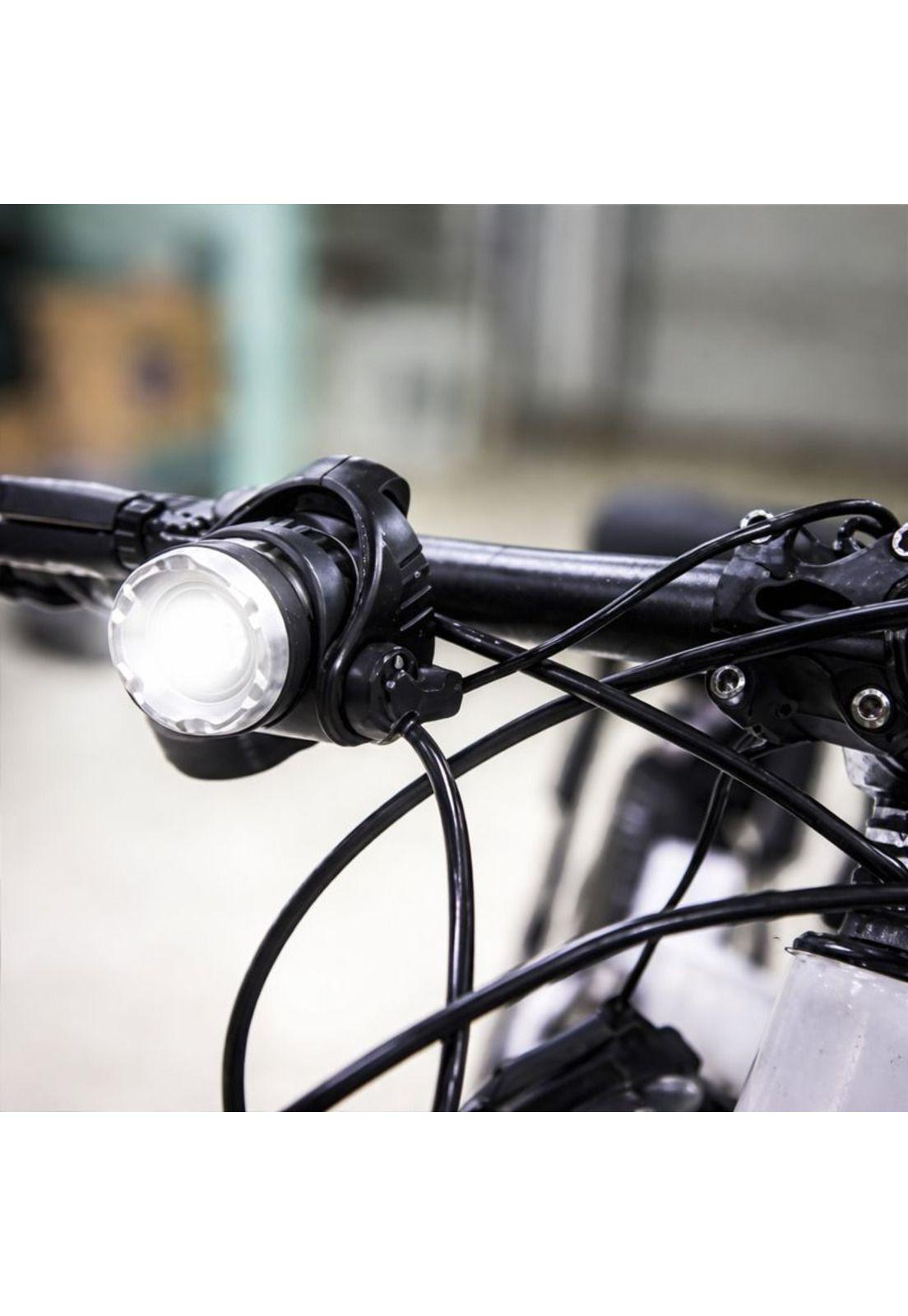 Linterna de Cabeza Multiusos Recargable de alta Luminosidad-5