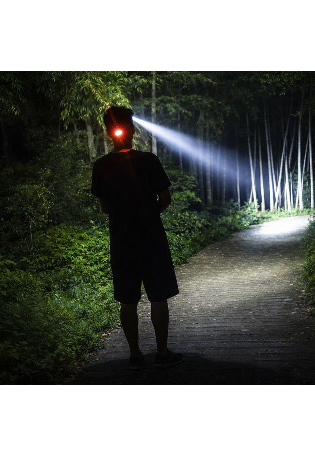 Linterna de Cabeza Multiusos Recargable de alta Luminosidad-6