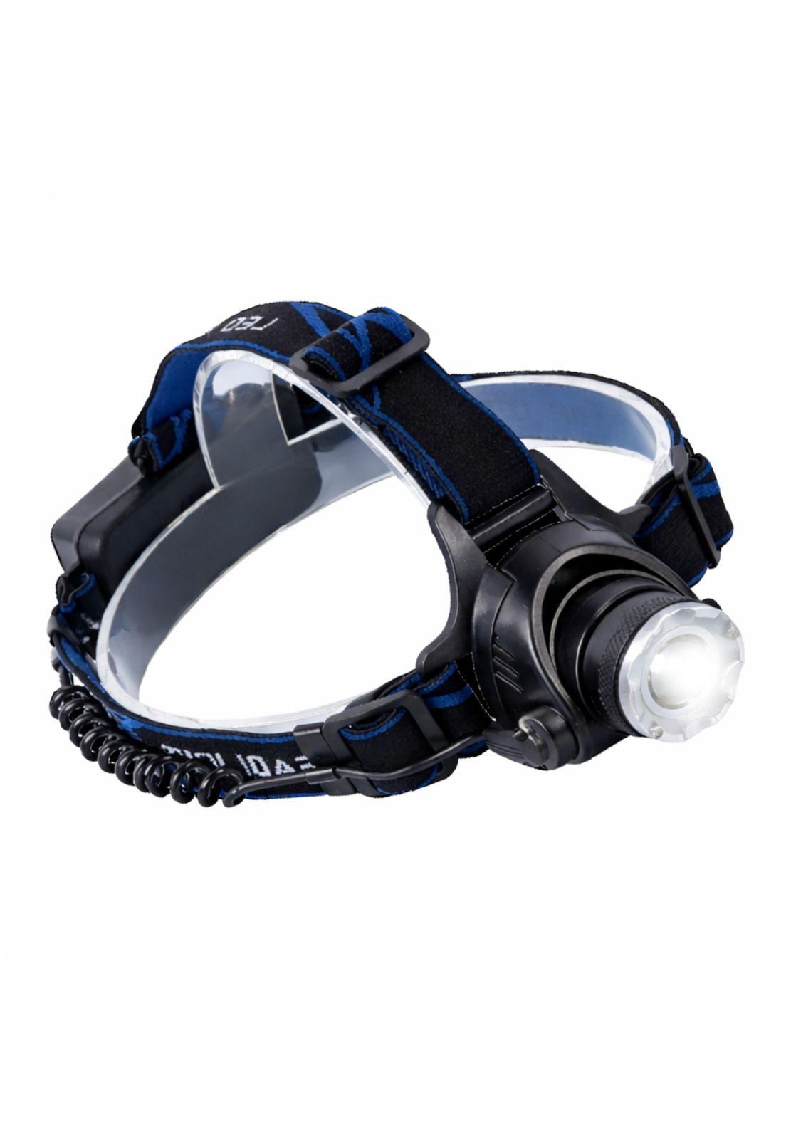 Linterna de Cabeza Multiusos Recargable de alta Luminosidad-8