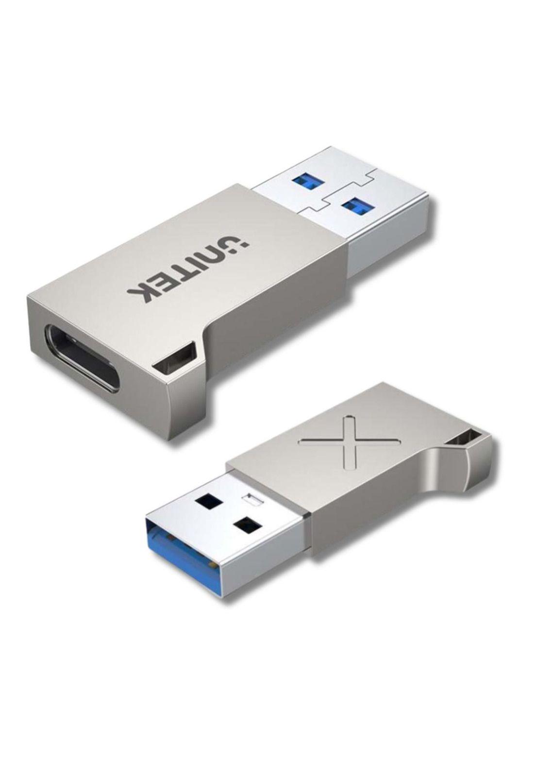 Adaptador USB 3.1 a USB Tipo C High Speed UNITEK A1034NI-0