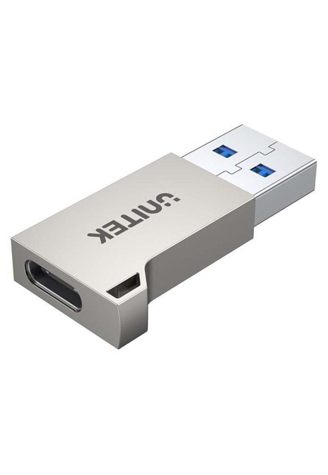 Adaptador USB 3.1 a USB Tipo C High Speed UNITEK A1034NI-1