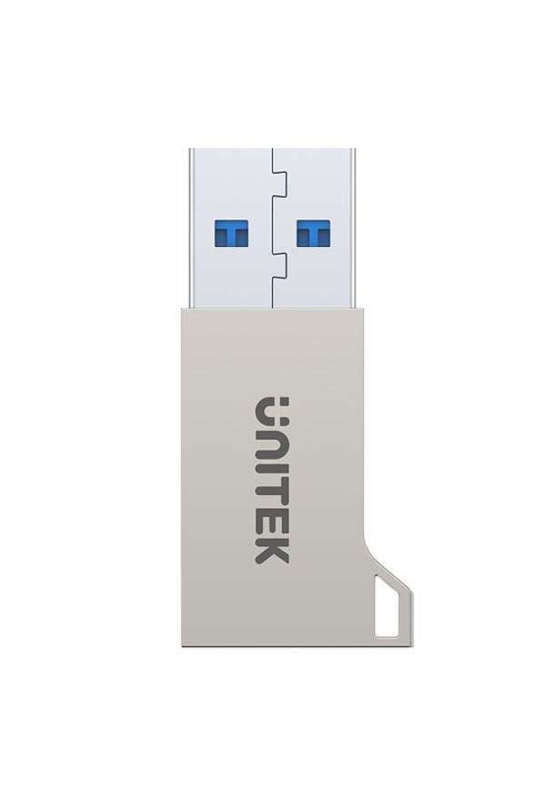 Adaptador USB 3.1 a USB Tipo C High Speed UNITEK A1034NI-3